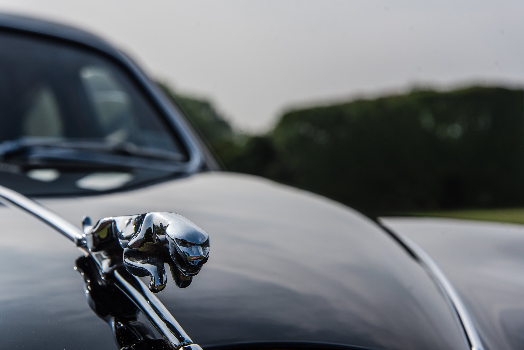 Aussenfoto 1958 Jaguar MKI 3.4 XK