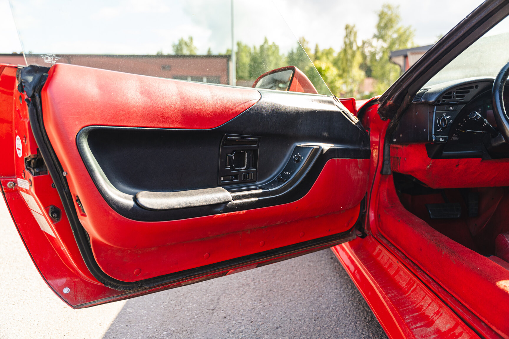 Innenraumfoto von 1994 Chevrolet Corvette C4