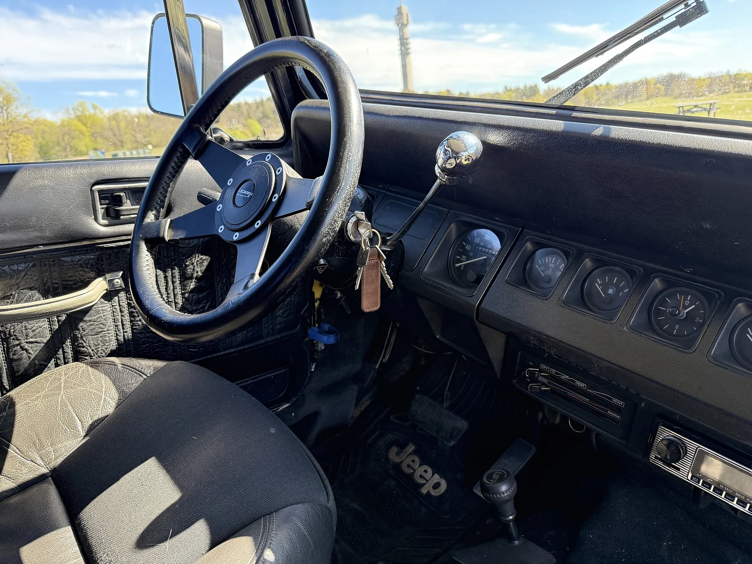 Exterior image of 1990 Jeep Wrangler Islander (104)