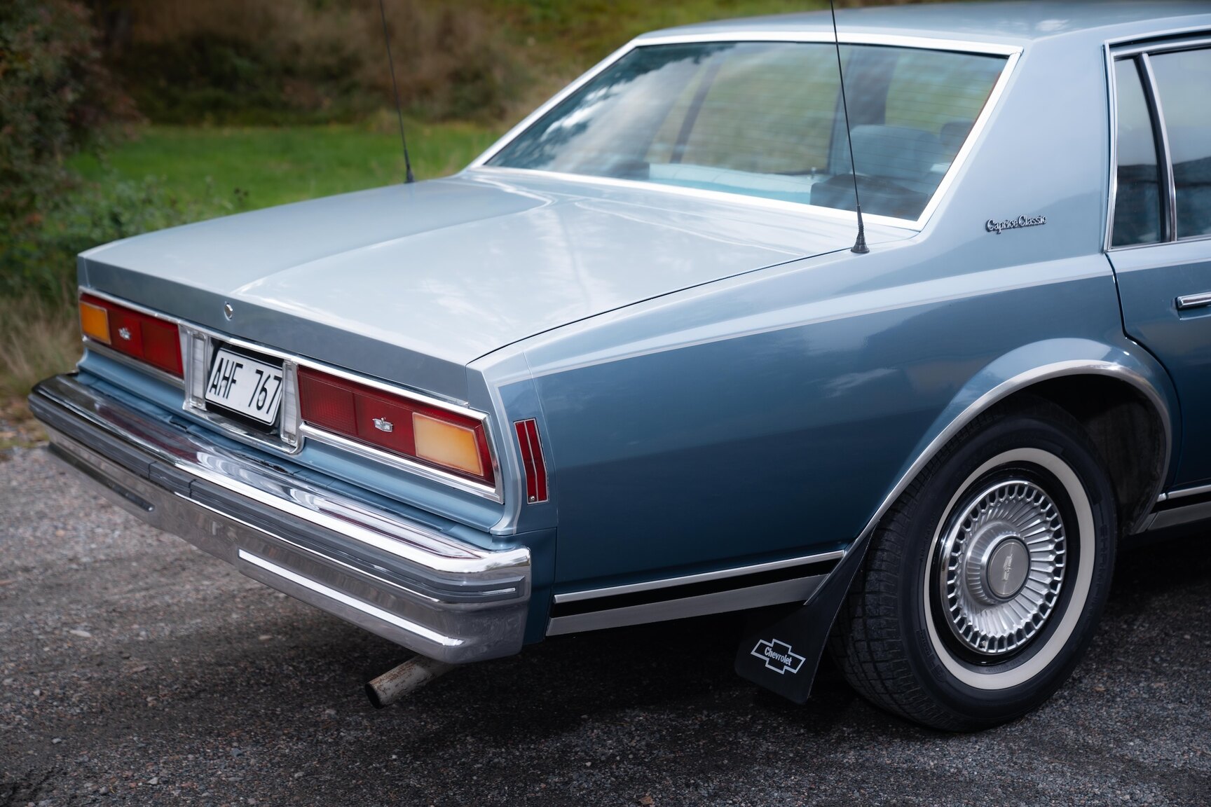 Exterior image of 1977 Chevrolet Caprice Classic
