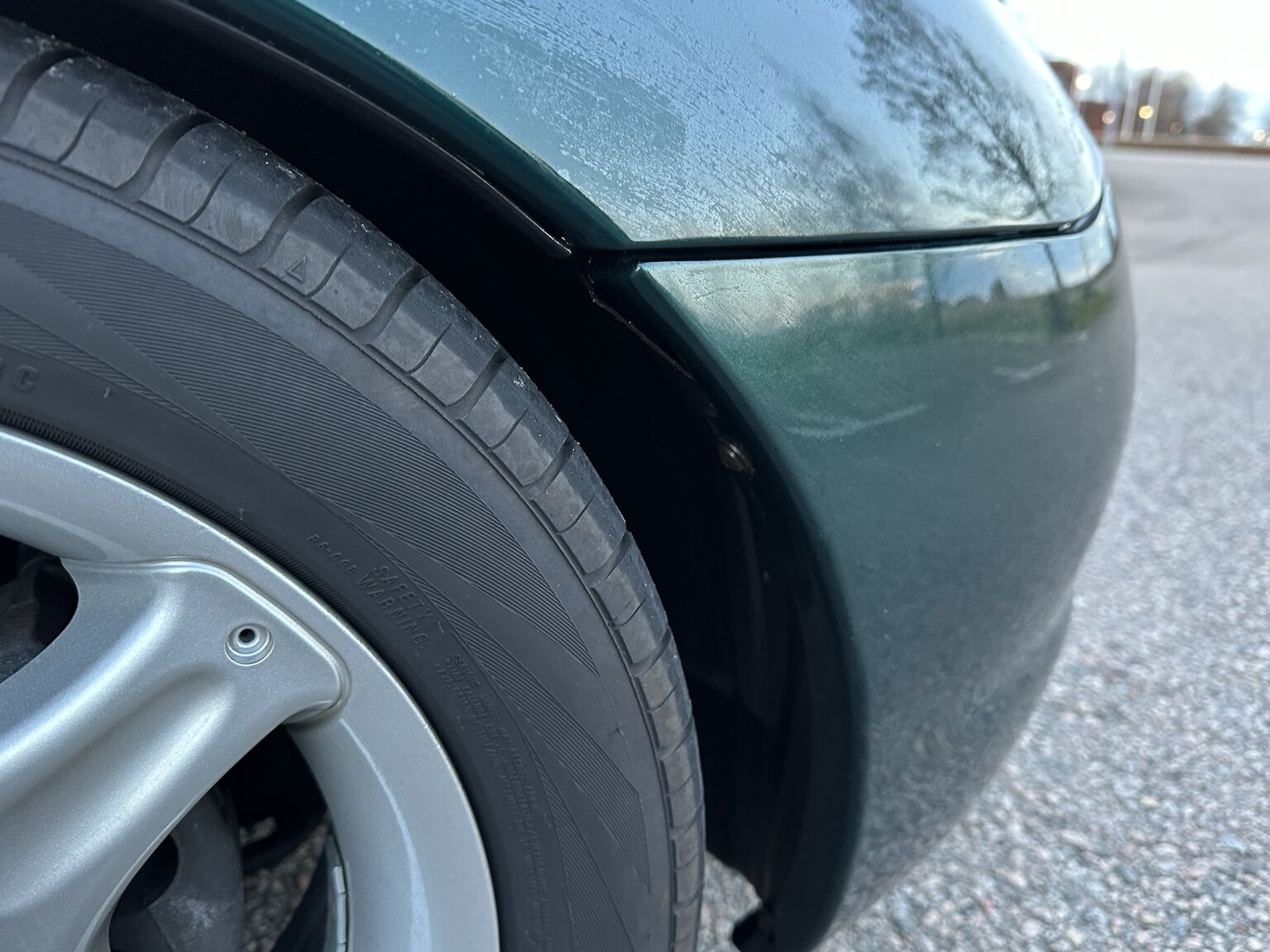 Exteriörbild på 1996 MG F Roadster