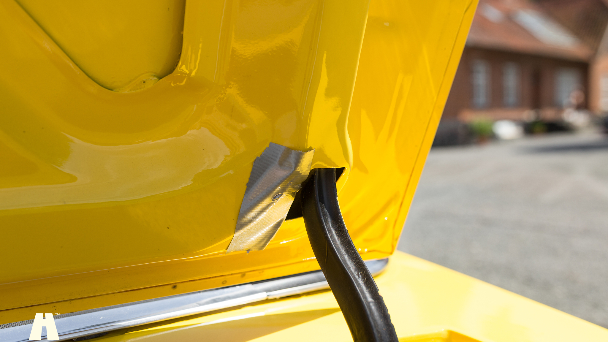 Innenraumfoto von 1971 Ford Mustang 429 Cabriolet (81)