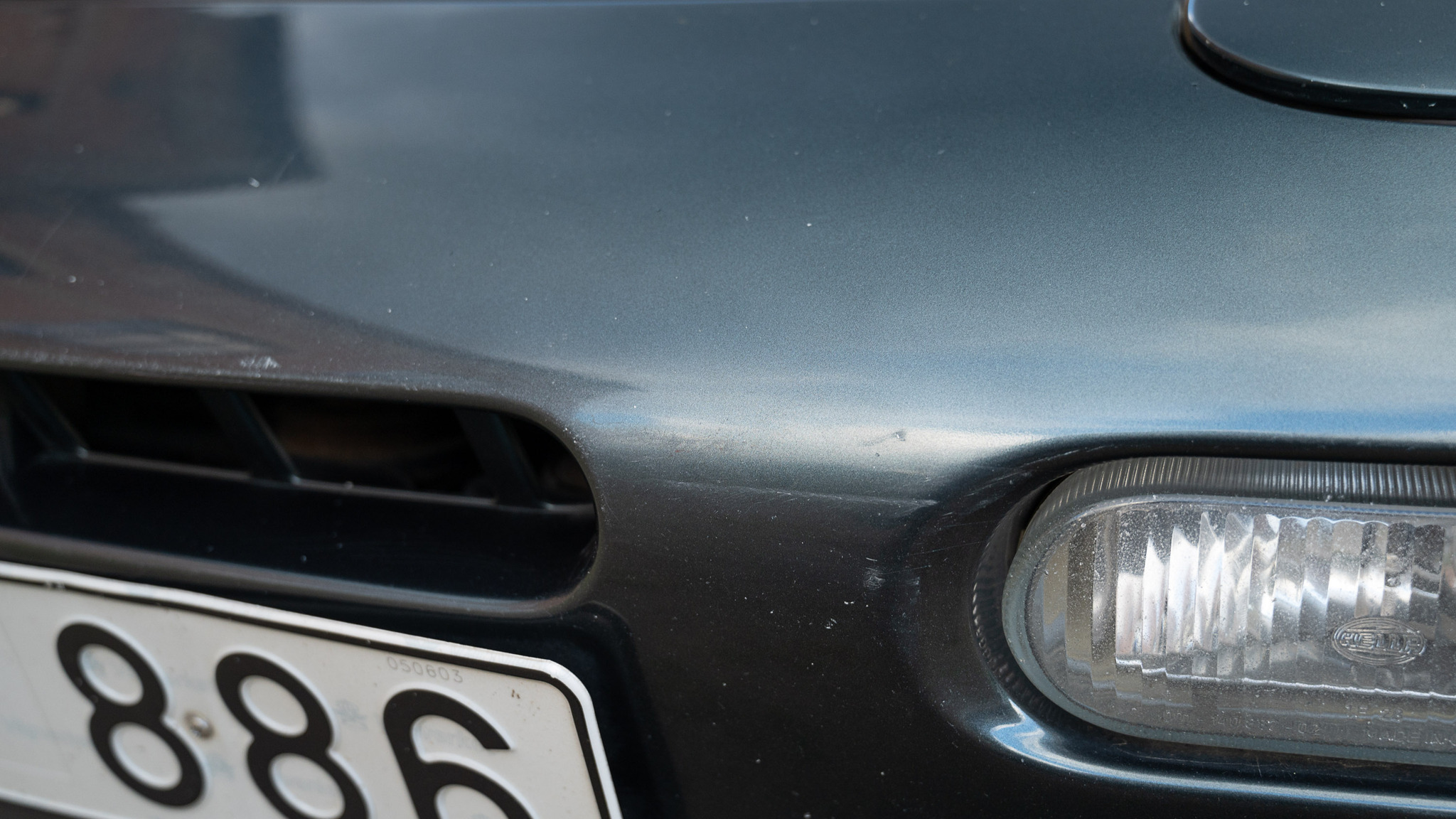 Exteriörbild på 1995 Porsche 968