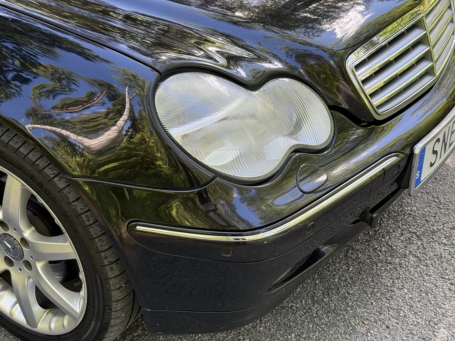 Aussenfoto 2002 Mercedes-Benz C 320 T (19)