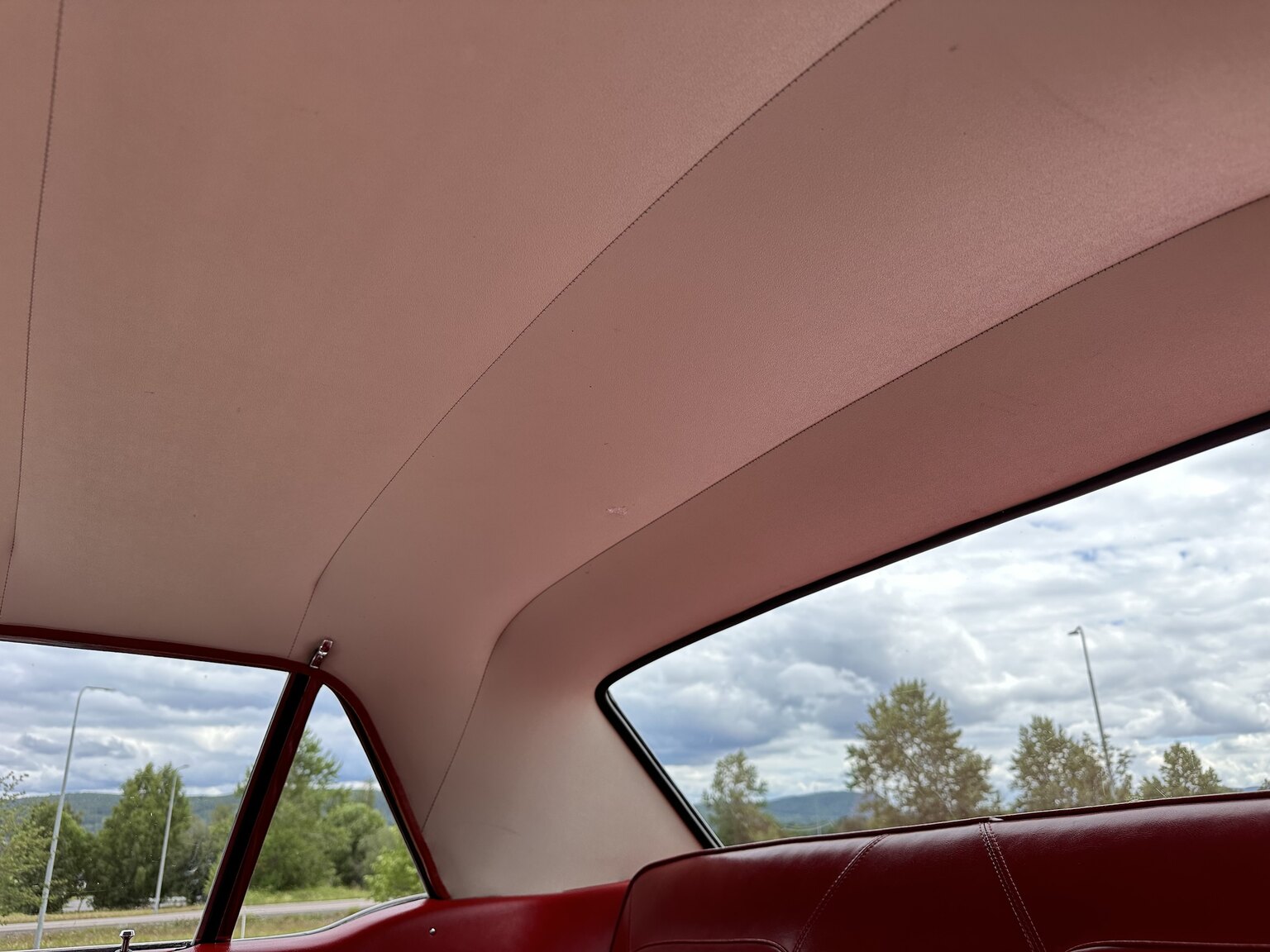Interiörbild 1965 Ford Mustang HT