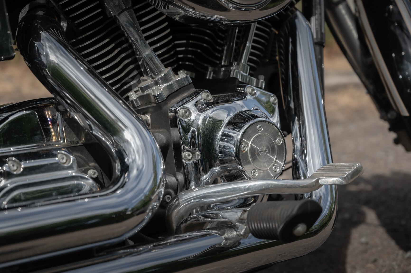 Image of 2003 Harley-Davidson FXDL 100th Anniversary mechanics