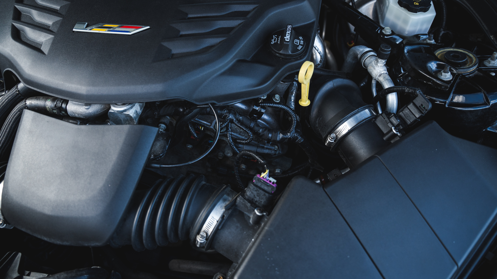 2016 Cadillac ATS-V (9), Mekanik