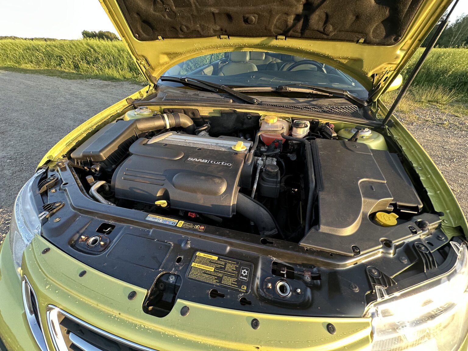Image of 2004 SAAB 9.3 Aero Convertible 2.0T mechanics