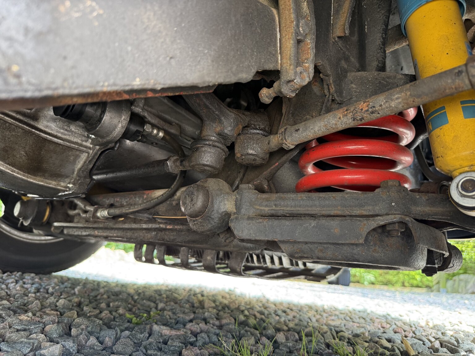 Image of 1974 Alfa Romeo GT 1600 Junior mechanics