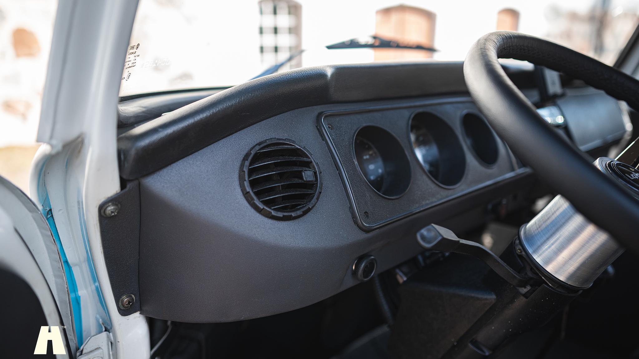 Interiörbild 1999 Volkswagen T2 