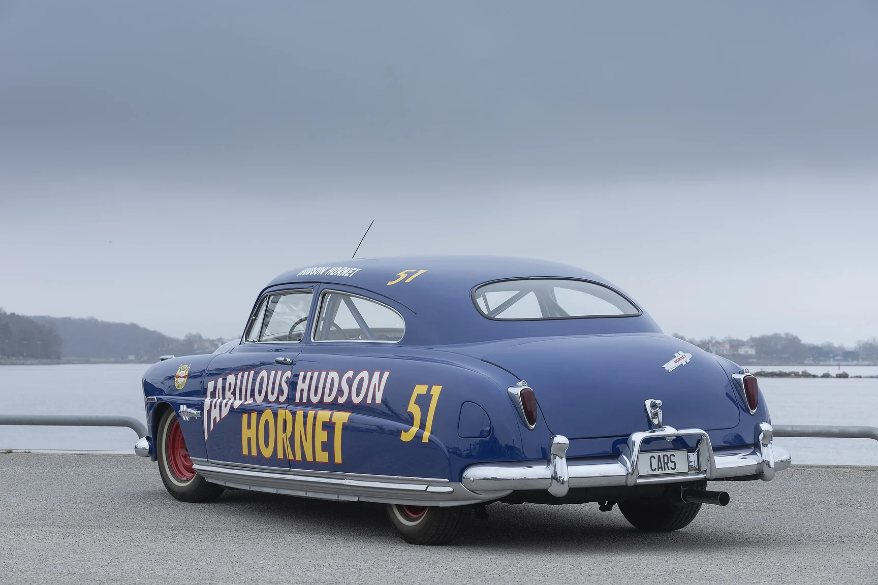 Exterior image of 1950 Hudson Pacemaker Brougham - NO RESERVE (2)