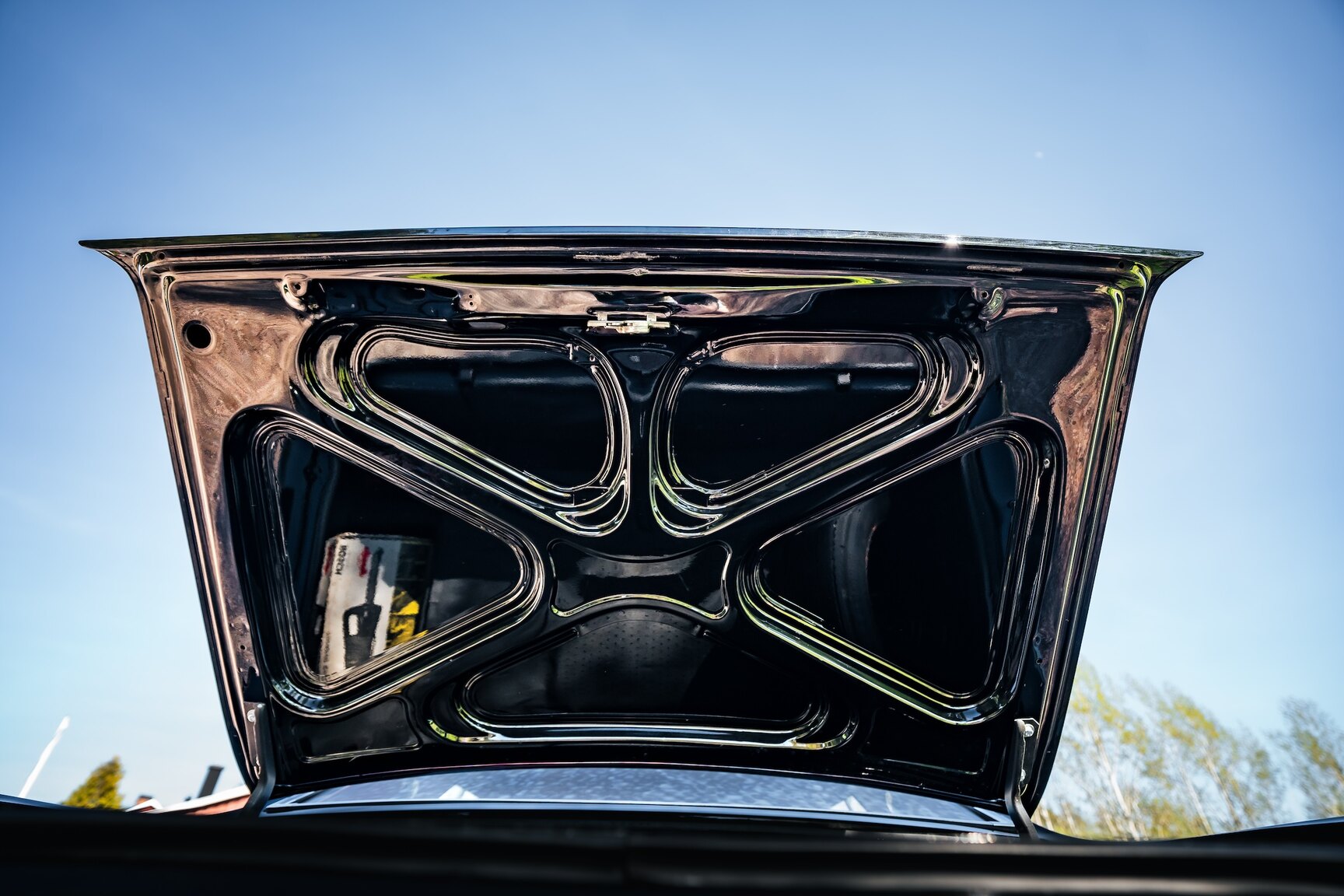 Interiörbild 1966 Opel Diplomat Coupé 5.4