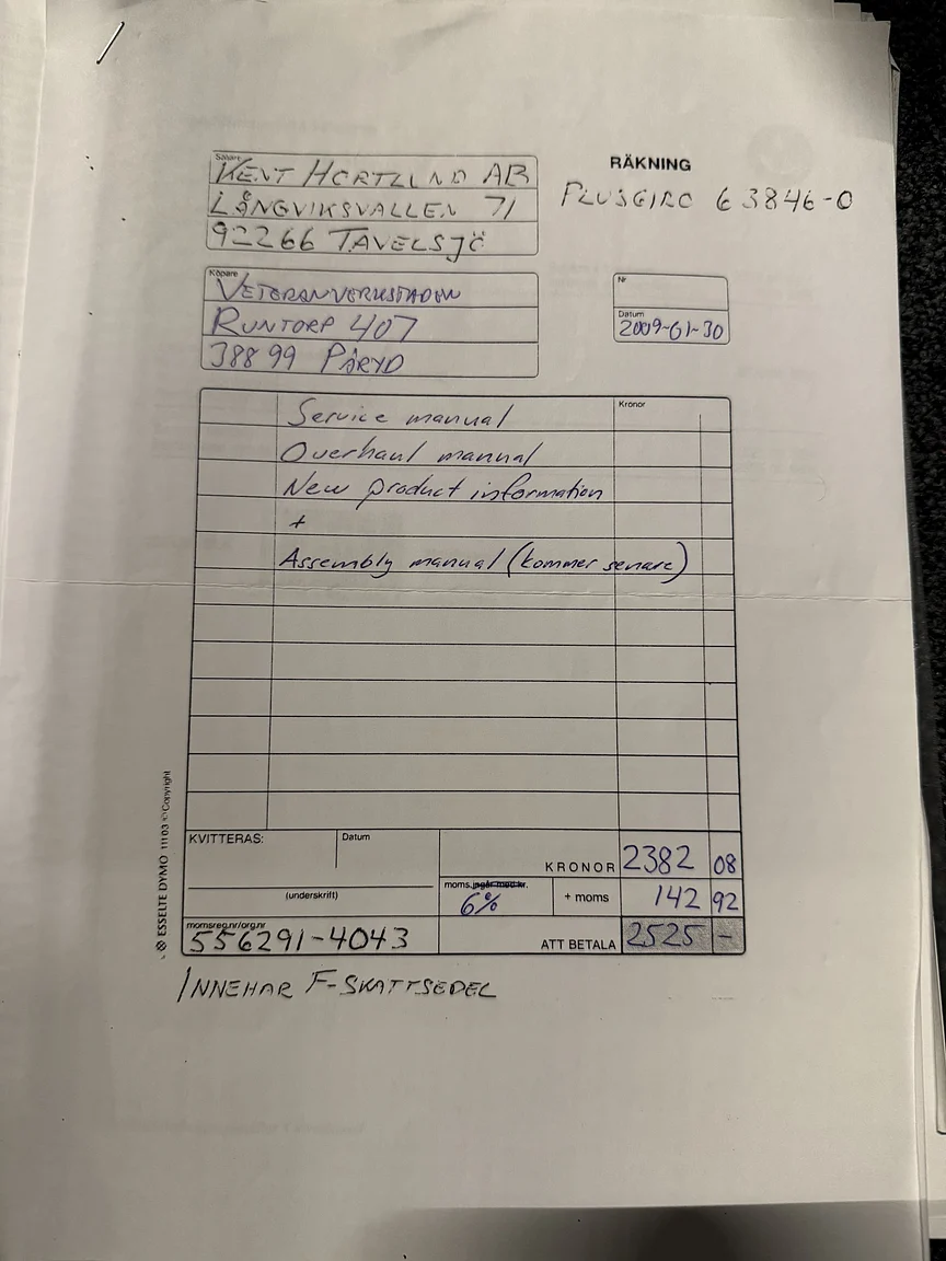 Dokumentation, 1974 Chevrolet Corvette Stingray