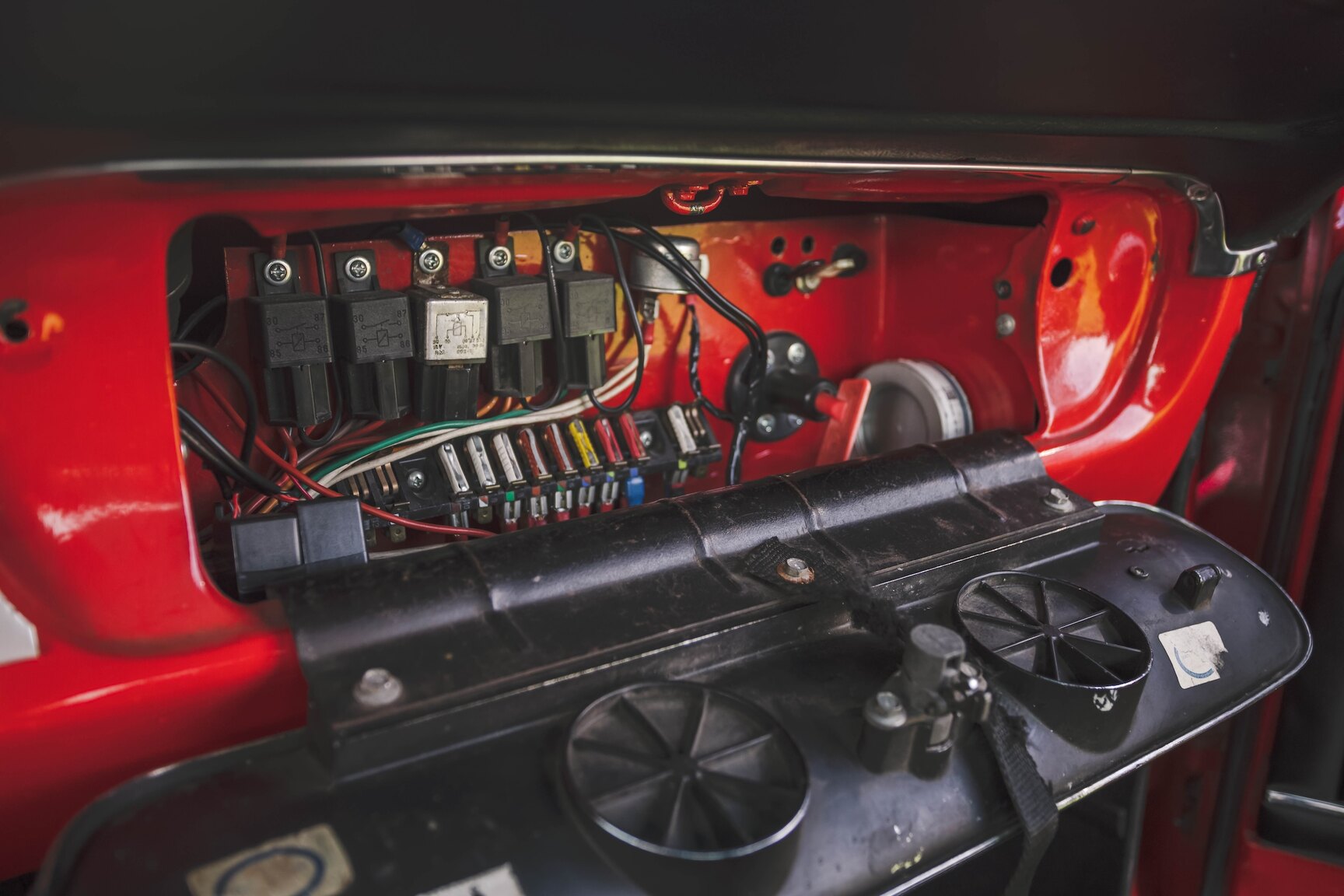 Interior image of 1965 Ford Mustang Fastback