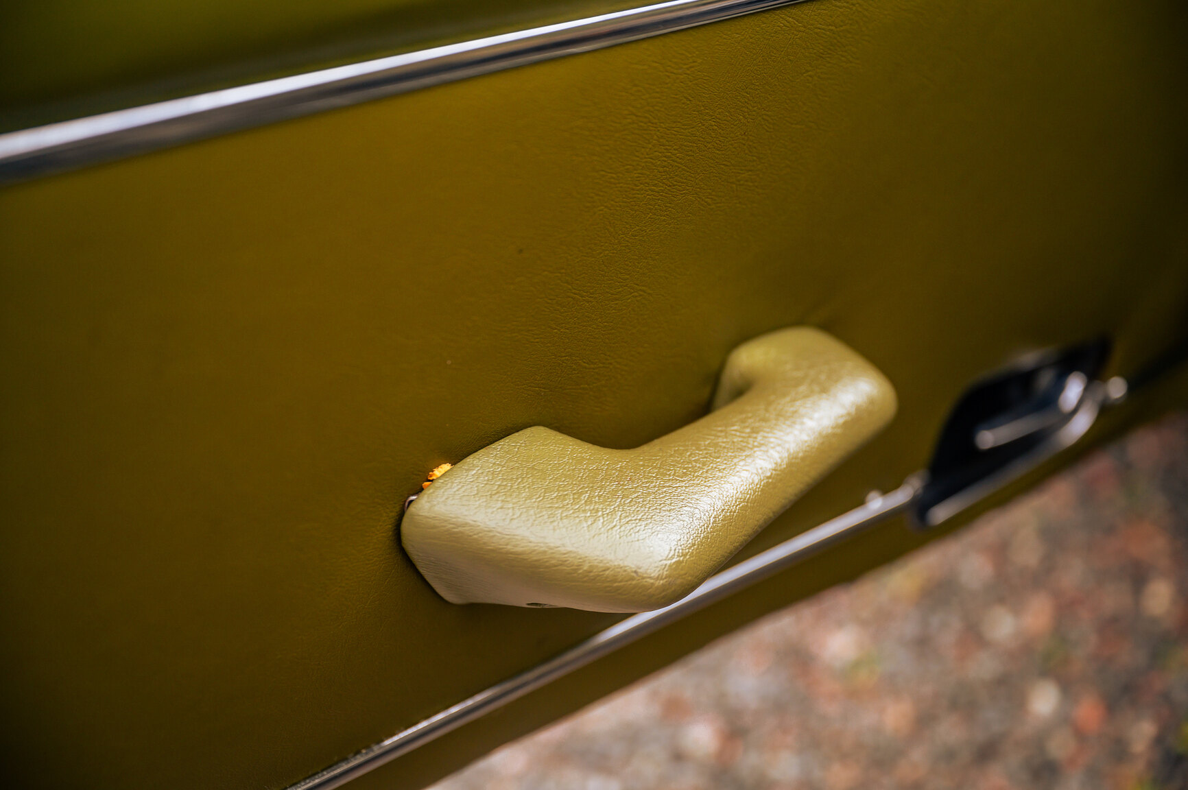 Interiörbild 1973 Jaguar E-Type V12