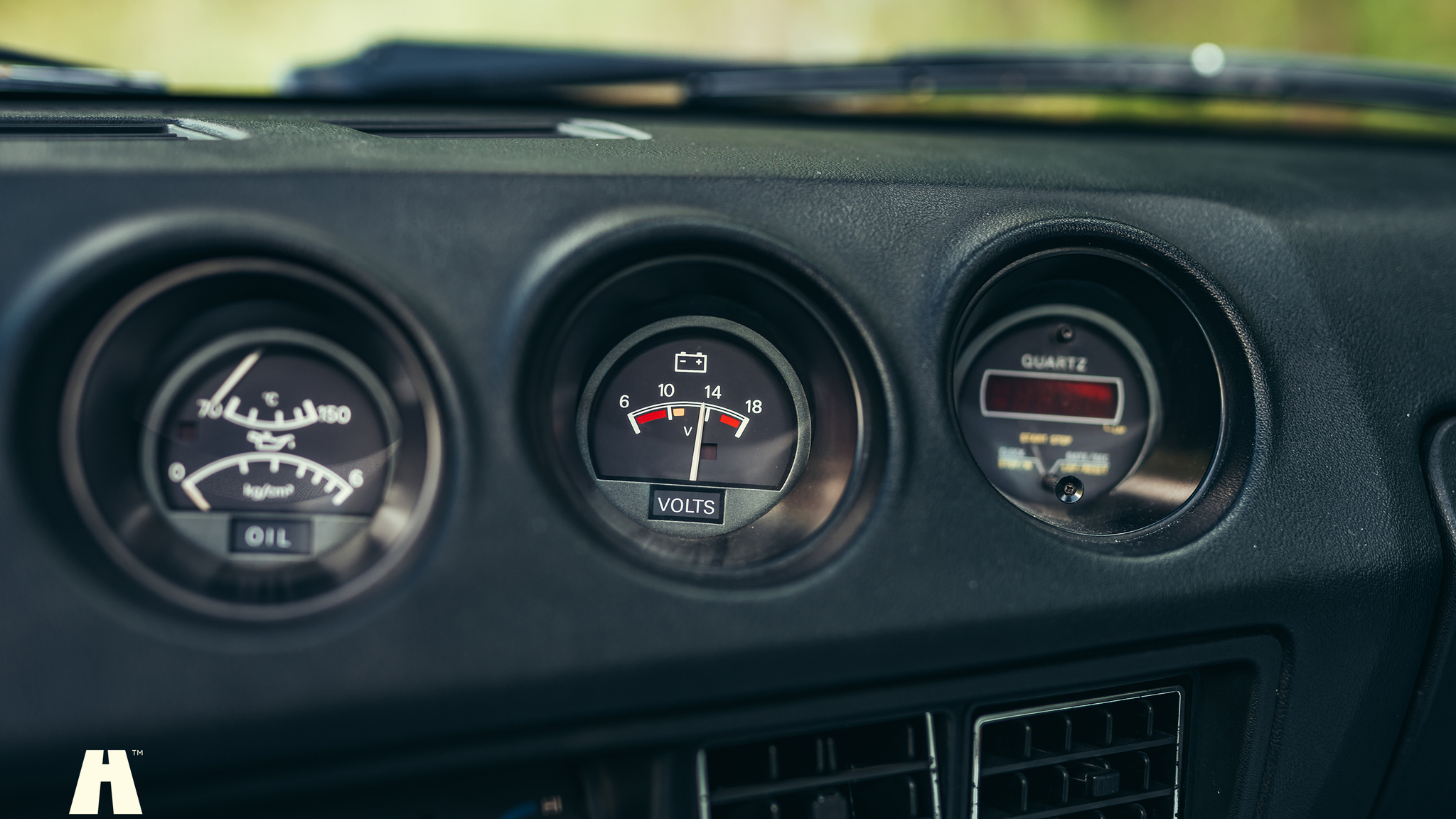 Interiörbild 1984 Datsun 280 ZX
