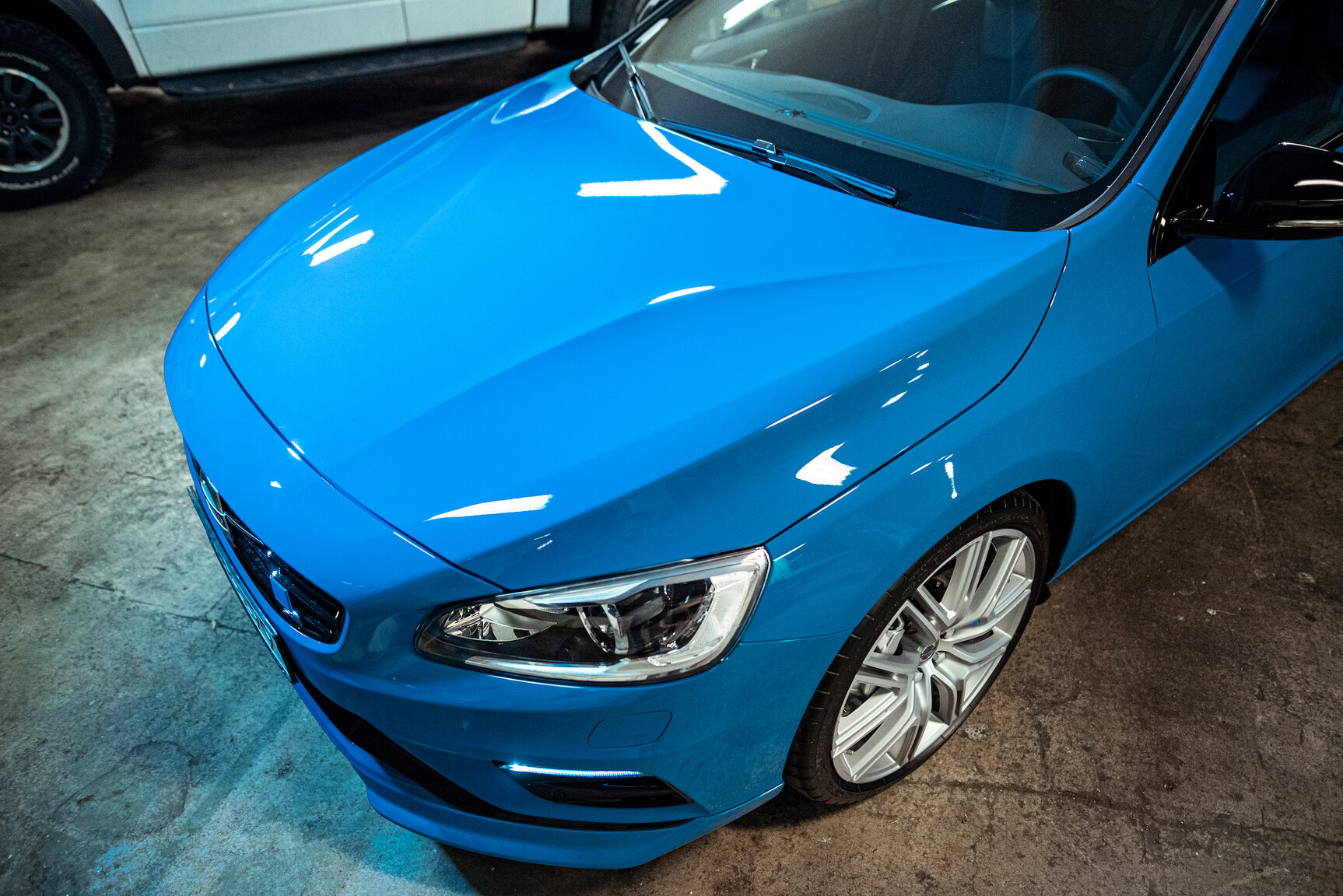 Aussenfoto 2017 Volvo V60 Polestar T6 AWD