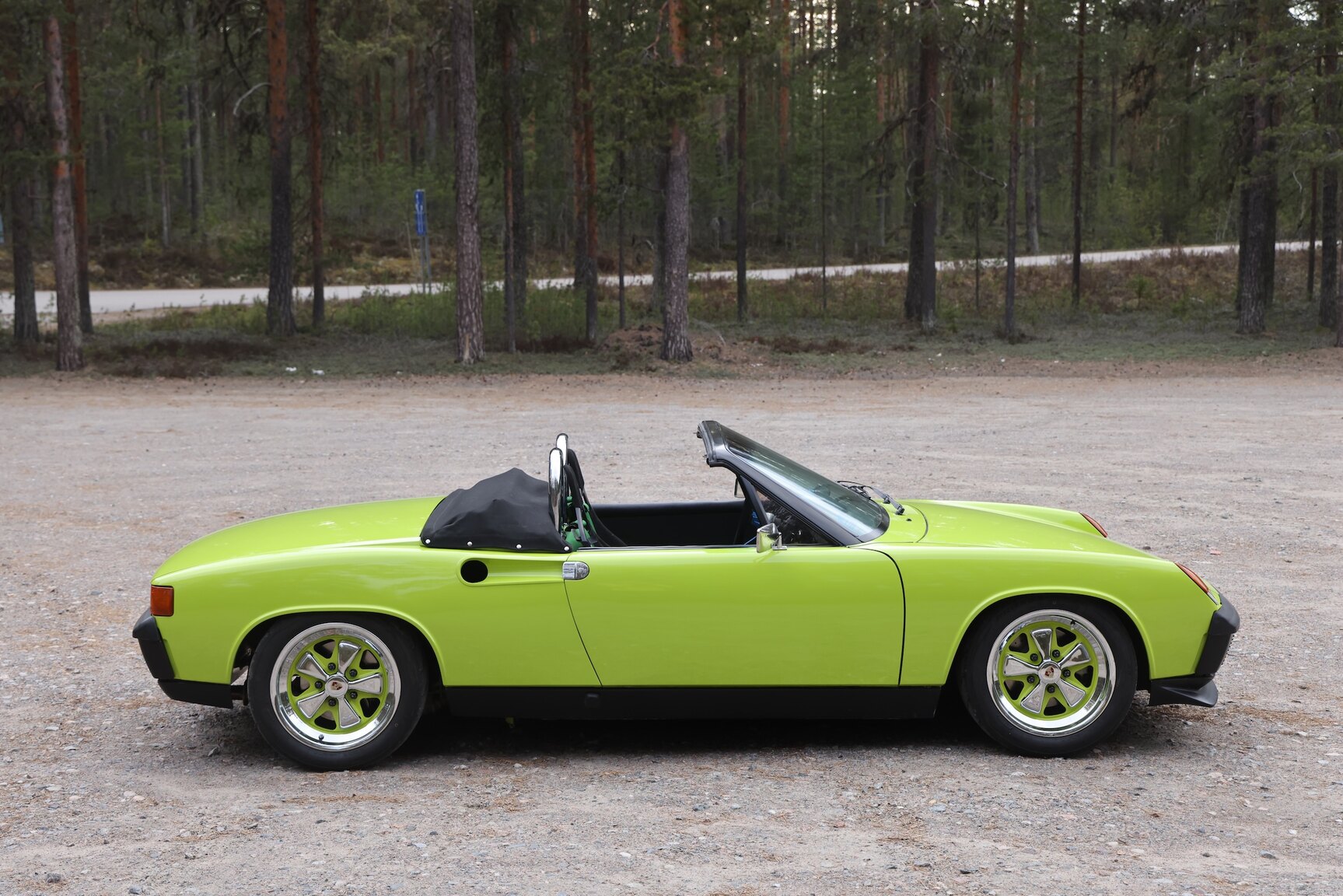 Exterior image of 1974 Porsche 914/'6'-3.2 Speedster