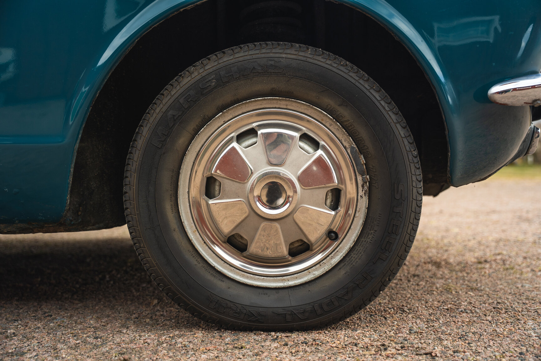 Exteriörbild på 1969 Toyota Corolla Coupé