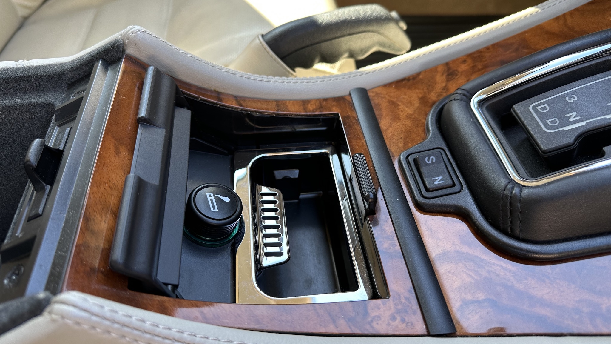 Interiörbild 1997 Jaguar XJ 4.0 Executive