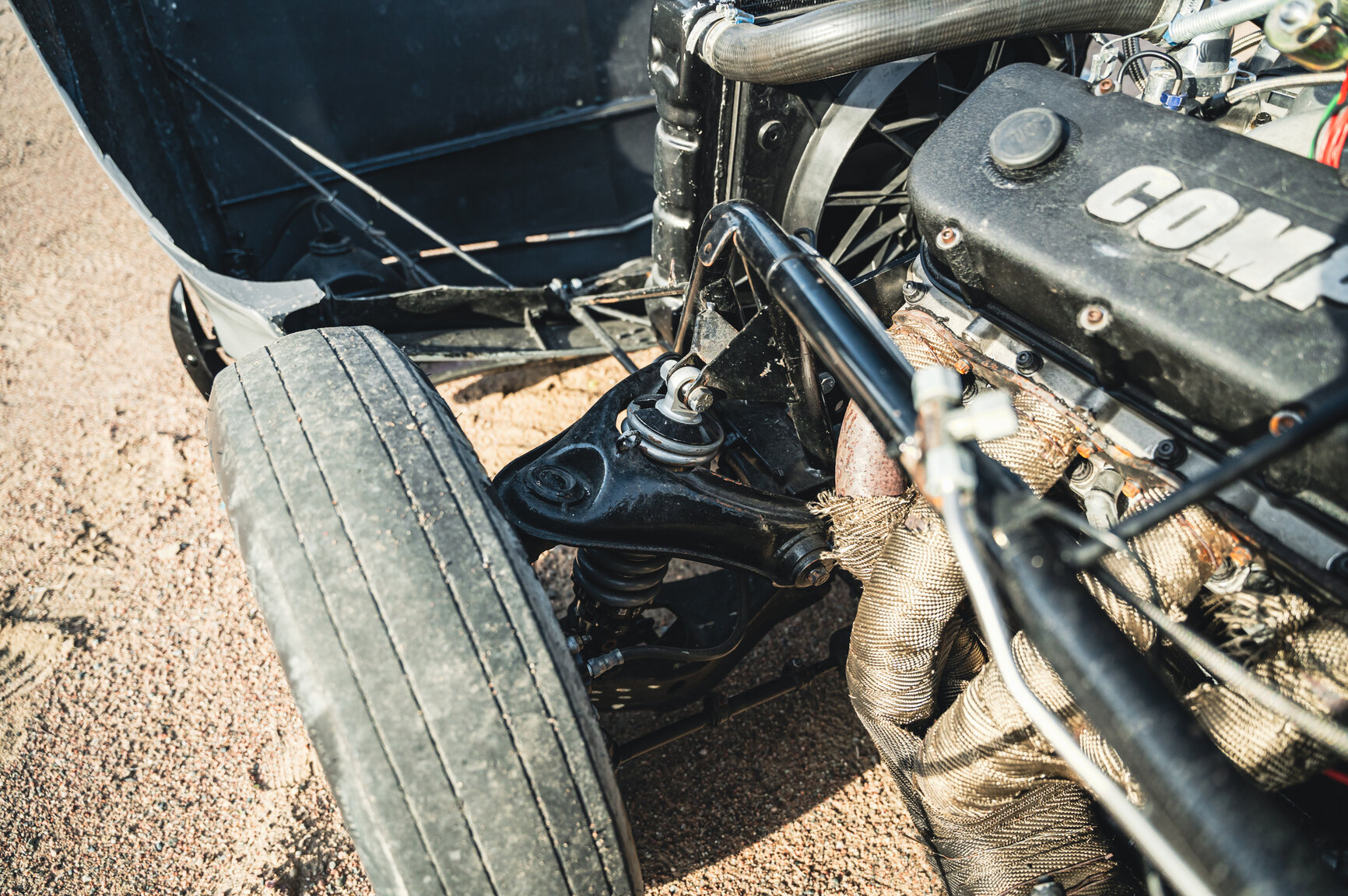 Image of 1972 Opel Commodore Coupé mechanics
