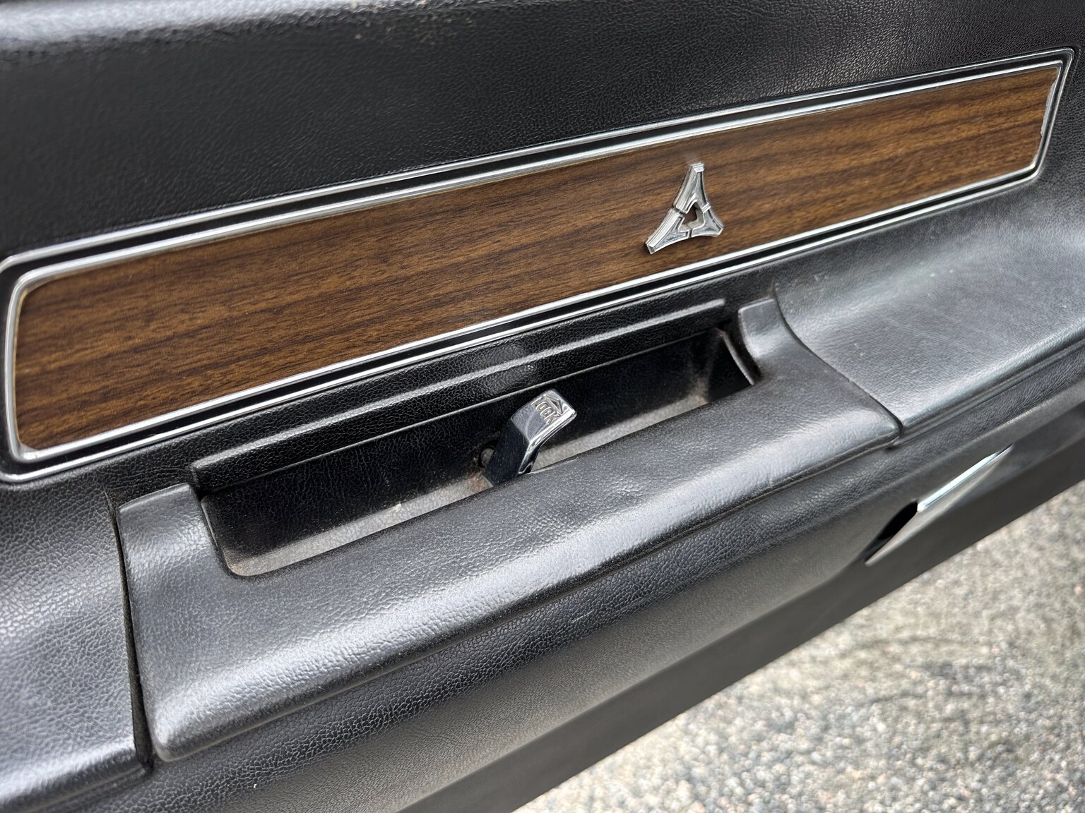 Interiörbild 1971 Dodge Challenger 440 (35)