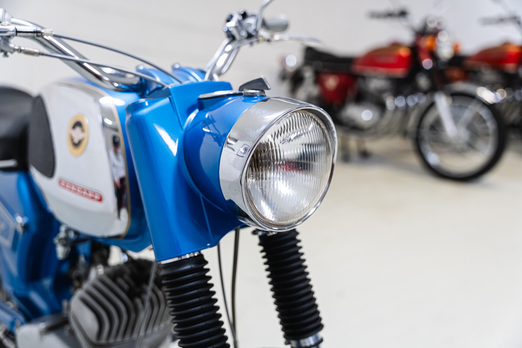 Exterior image of 1969 Zundapp KS100