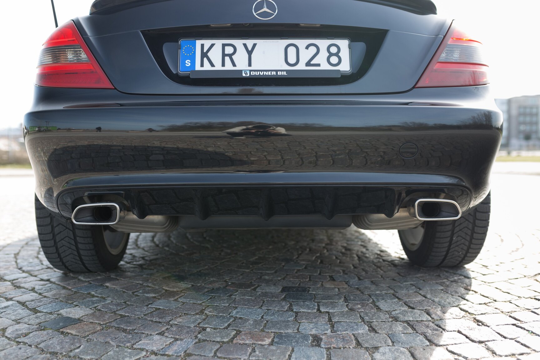 Exteriörbild på 2010 Mercedes-Benz SLK 200 Kompressor (44)