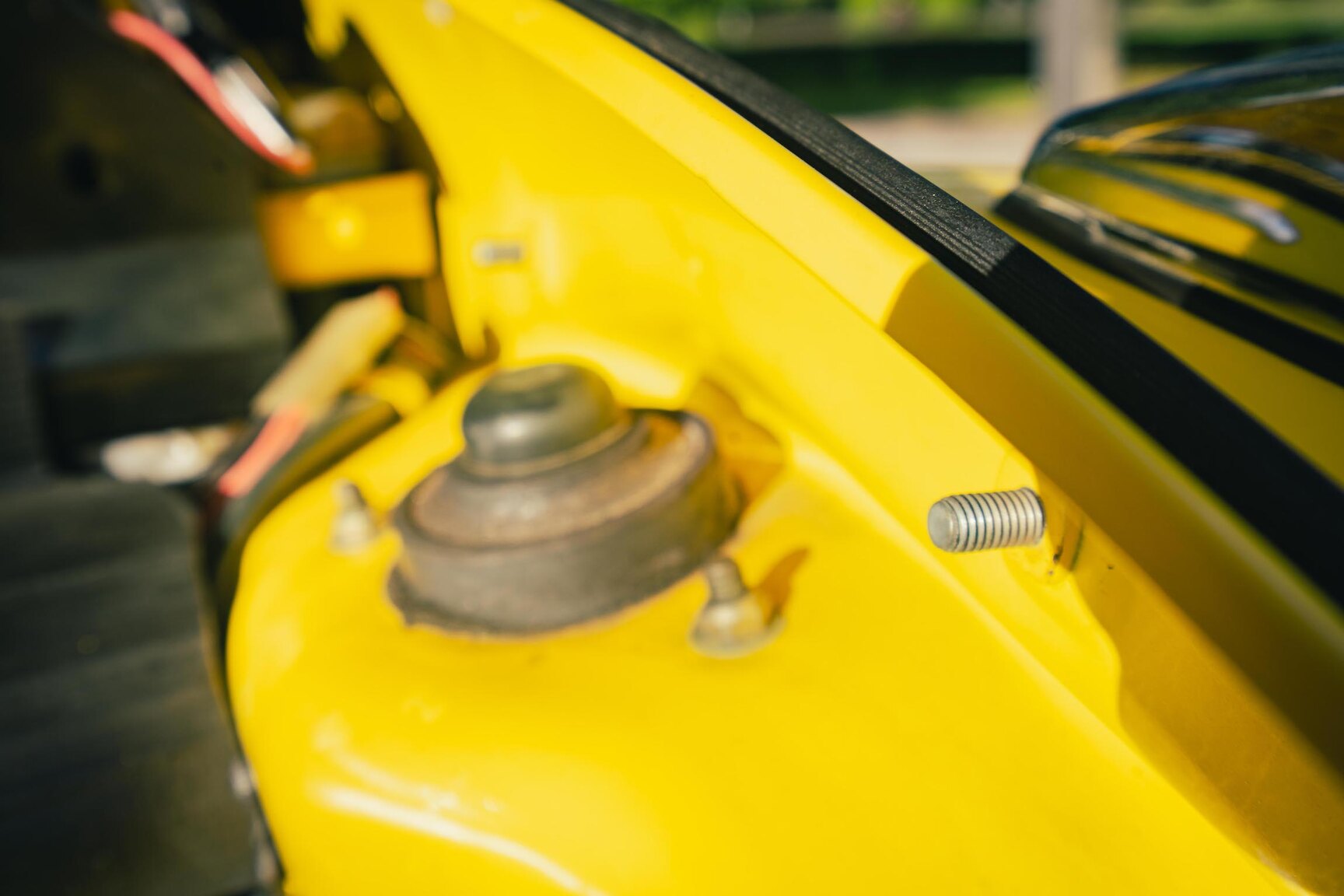 Innenraumfoto von 1973 Volkswagen Bubbla Karmann 1303 LS (46)