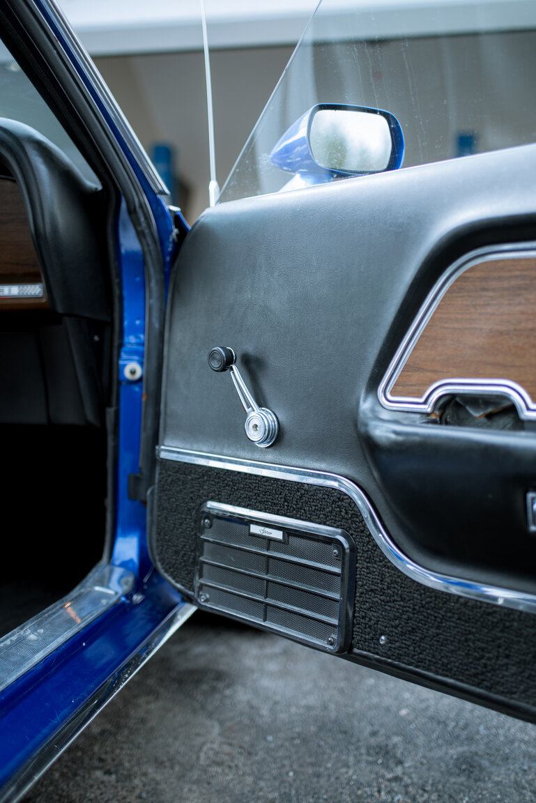 Interior image of 1969 Ford Mustang Mach 1