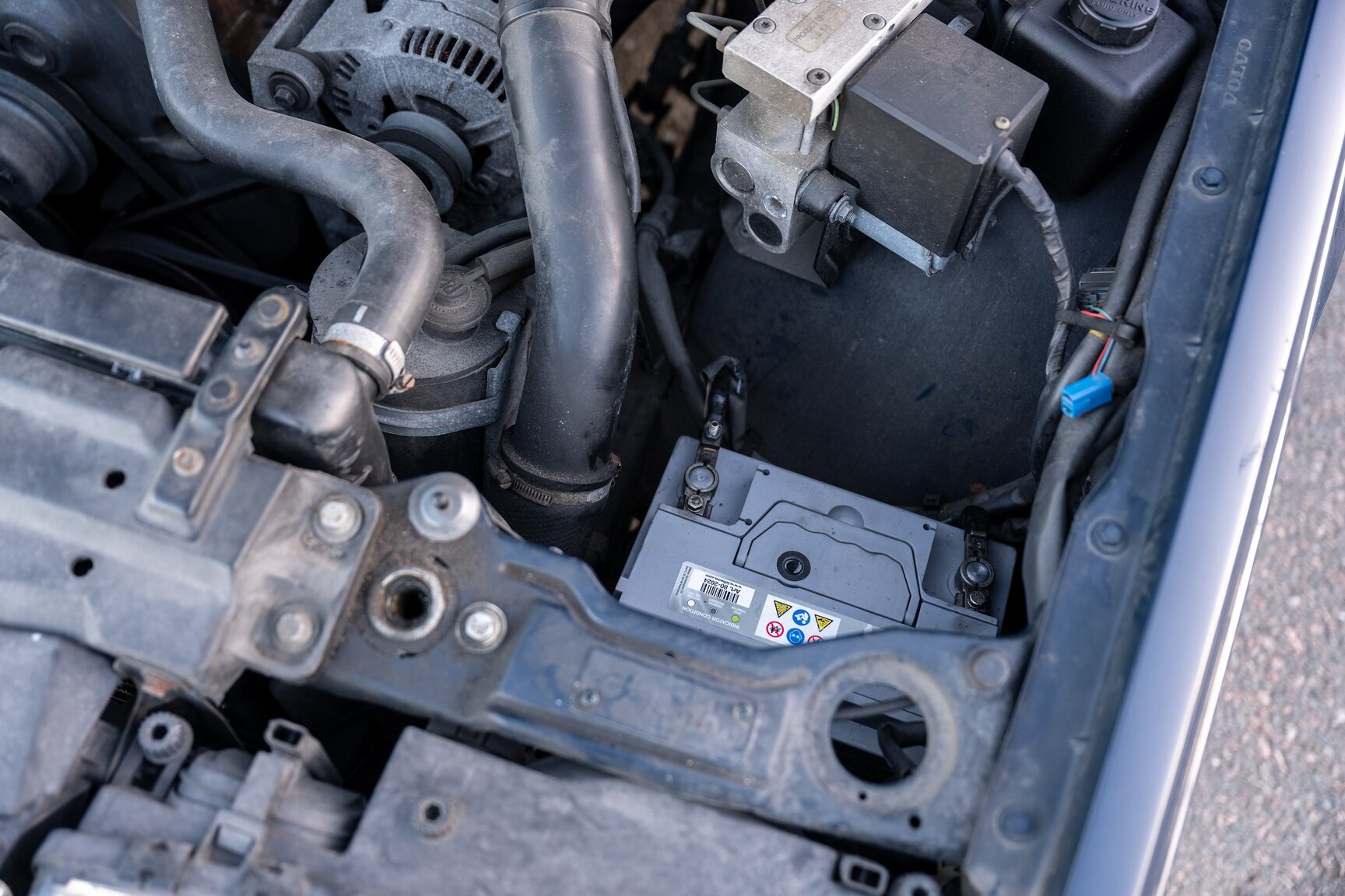 1998 Volvo 940 Turbo, Mekanik