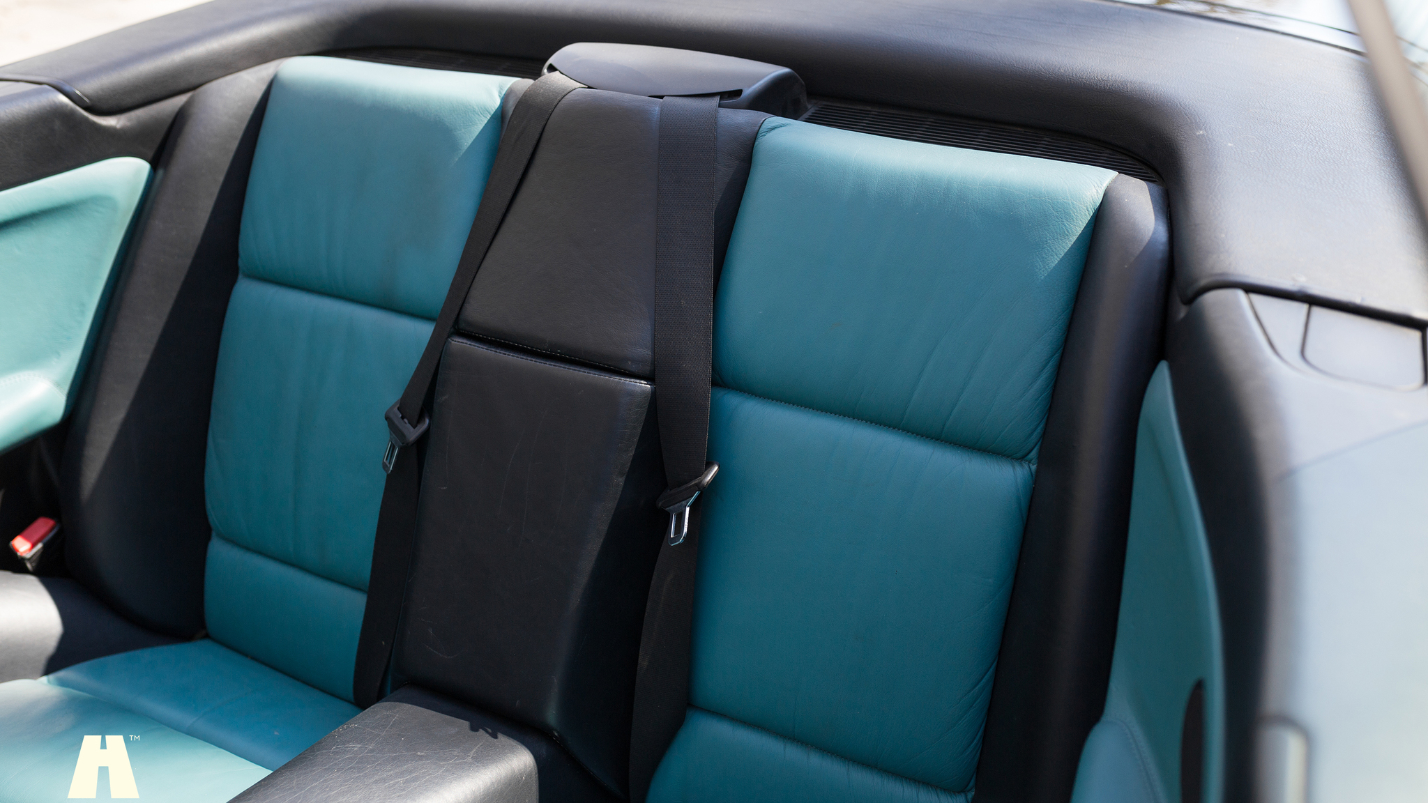 Interiörbild 1996 BMW M3 3.2 Cabriolet (46)