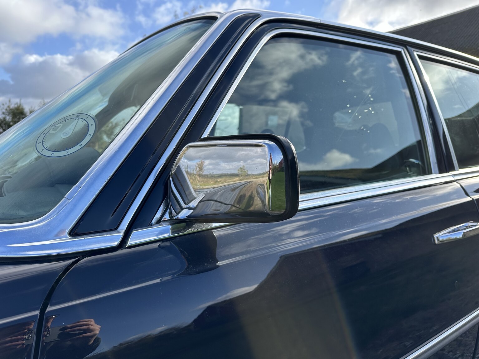 Exteriörbild på 1975 Mercedes-Benz 450 SEL 6.9 Bepansrad 