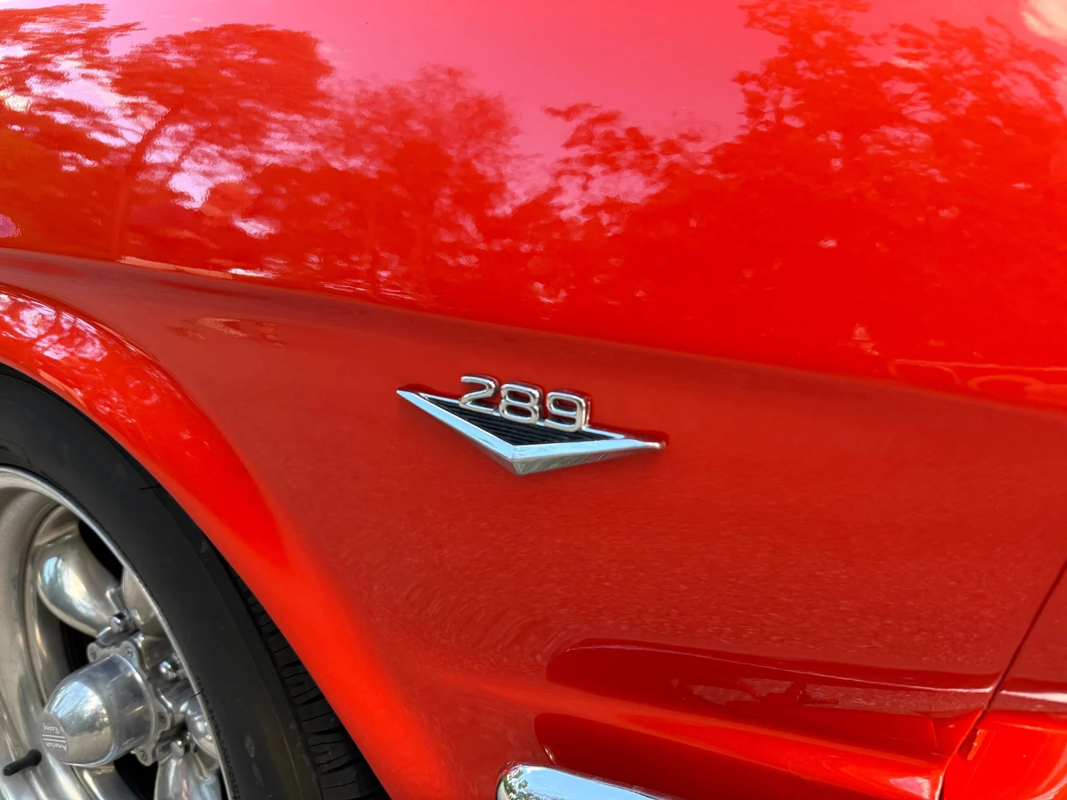 Exteriörbild på 1965 Ford Mustang Cabriolet (31)