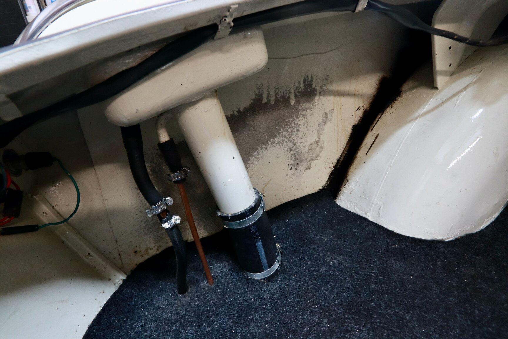 Innenraumfoto von 1964 Volvo P 1800S (26)