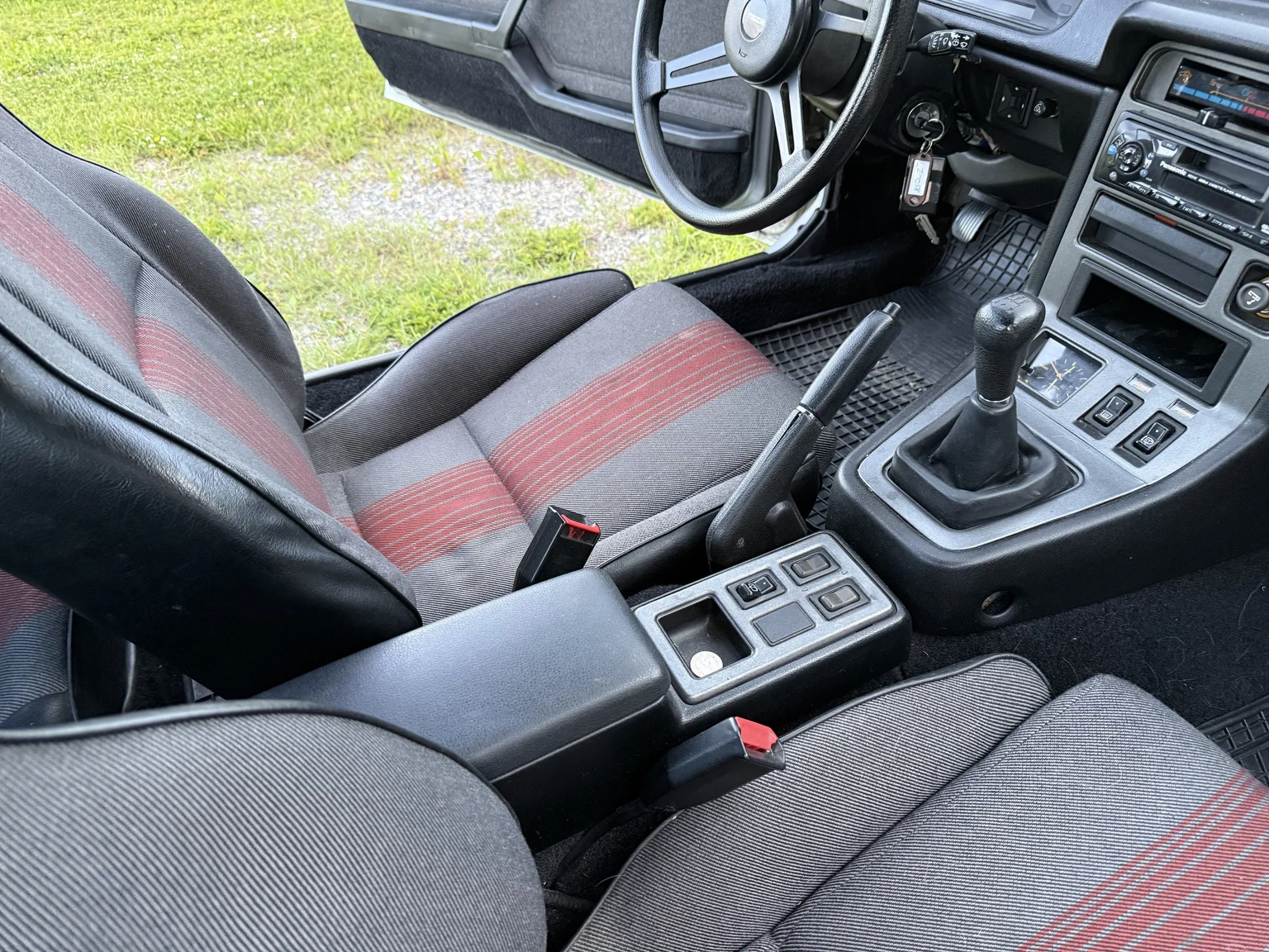 Interiörbild 1983 Mazda RX-7 (56)