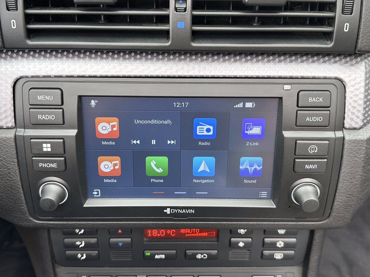 Innenraumfoto von 2005 BMW 330Ci