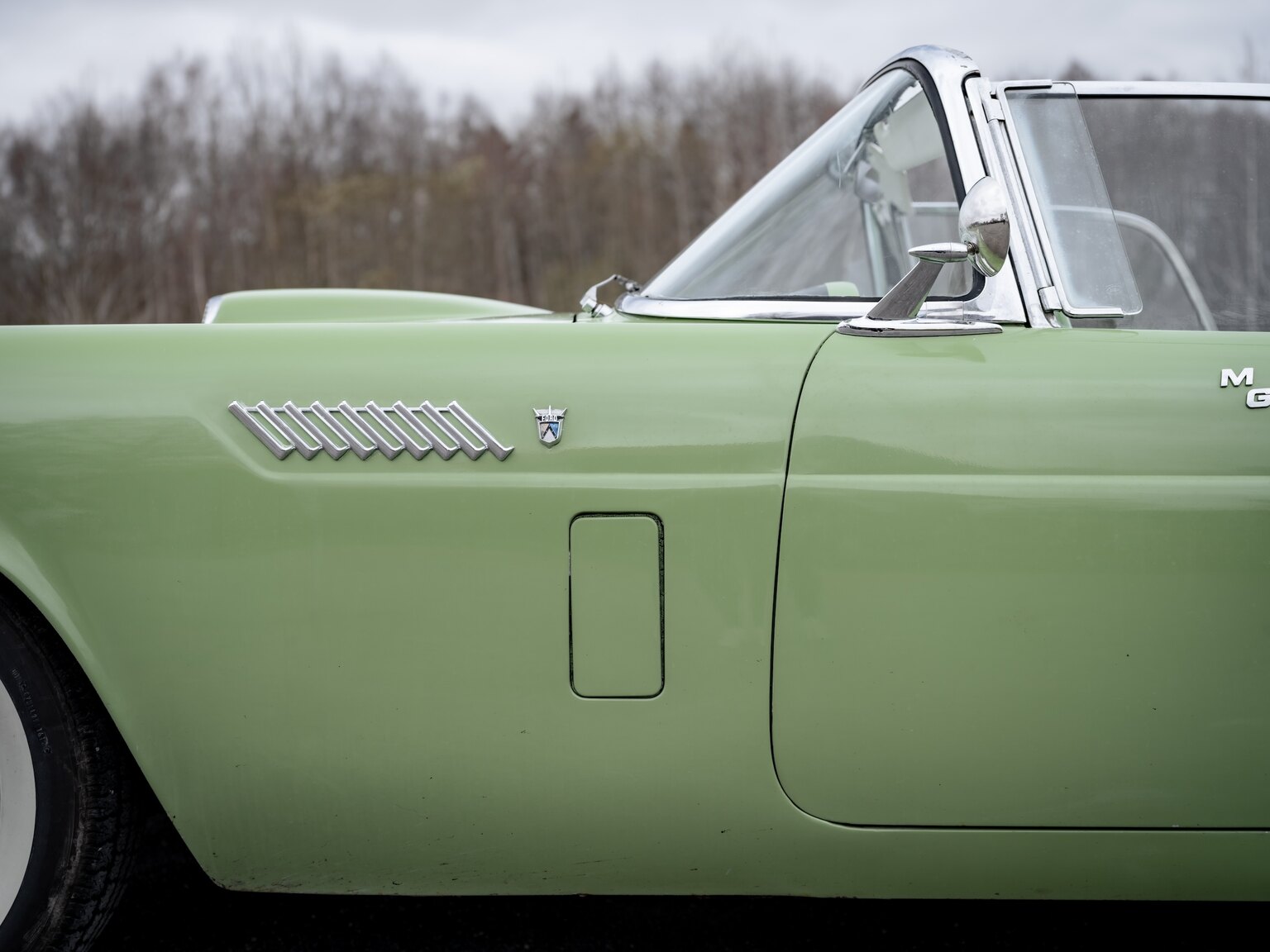 Exteriörbild på 1956 Ford Thunderbird (65)