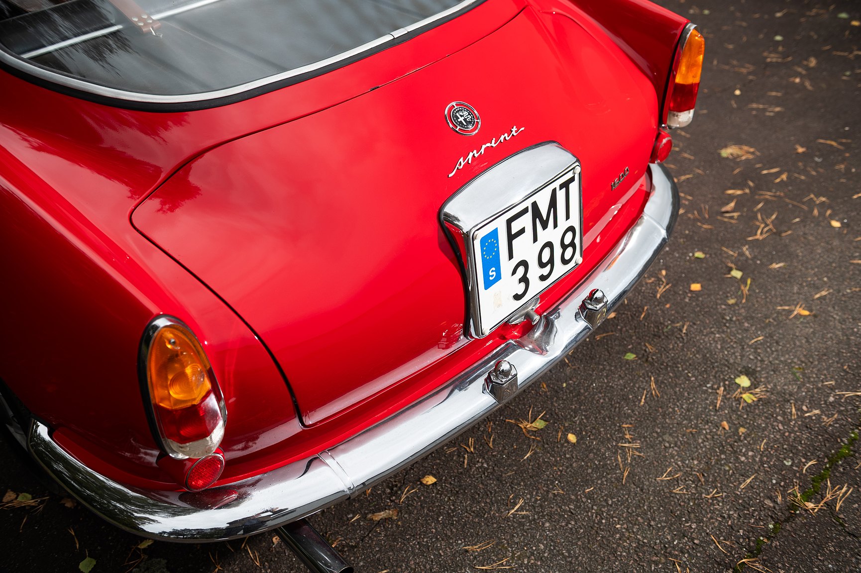 Aussenfoto 1962 Alfa Romeo Giulia Sprint 1600