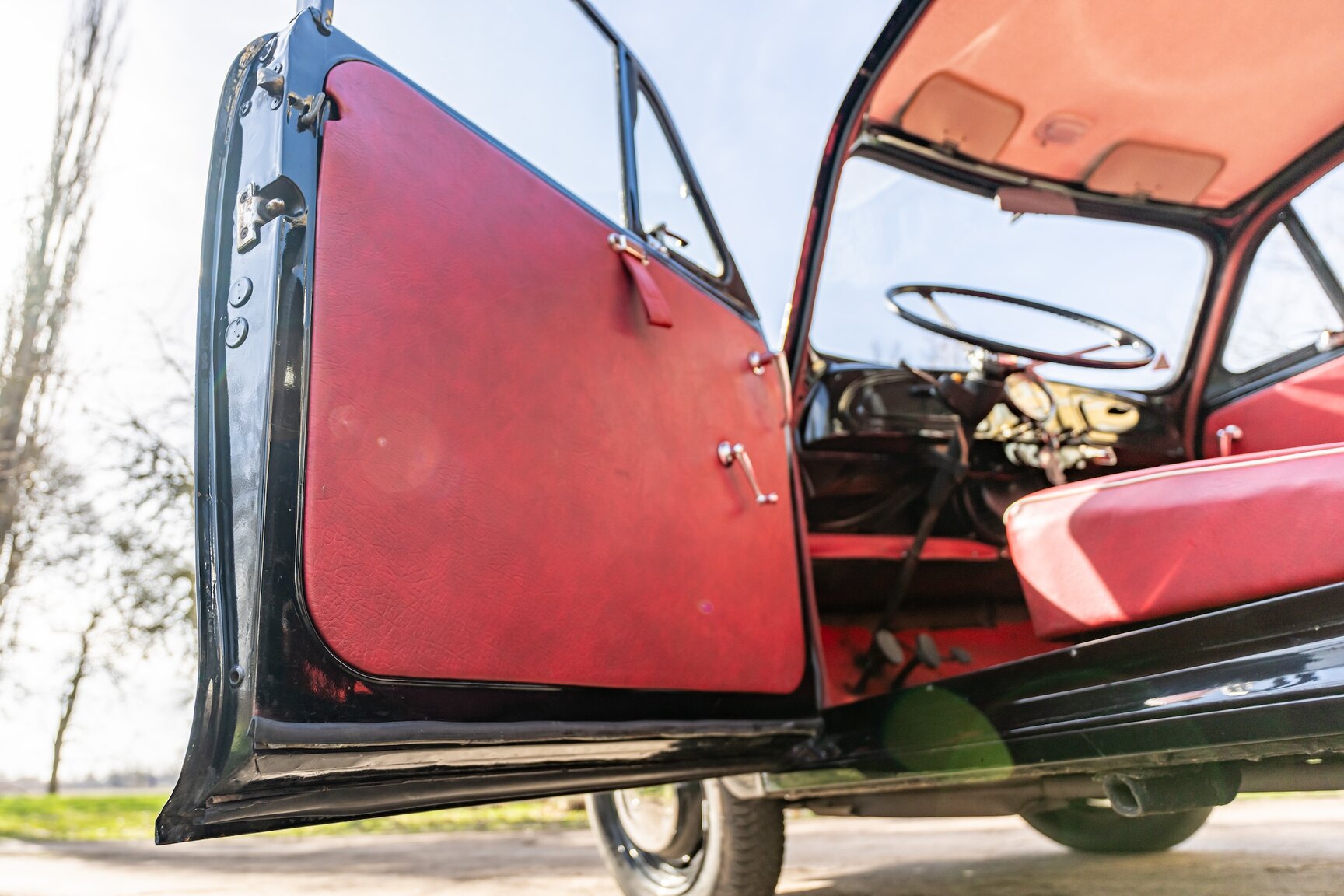 Innenraumfoto von 1958 Morris Minor 1000 2-door (20)