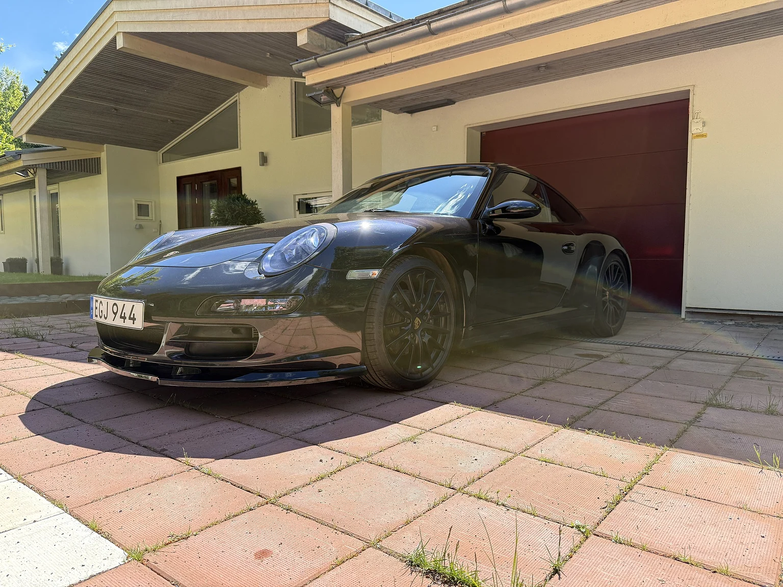Aussenfoto 2008 Porsche 911 Carrera 4 (4)