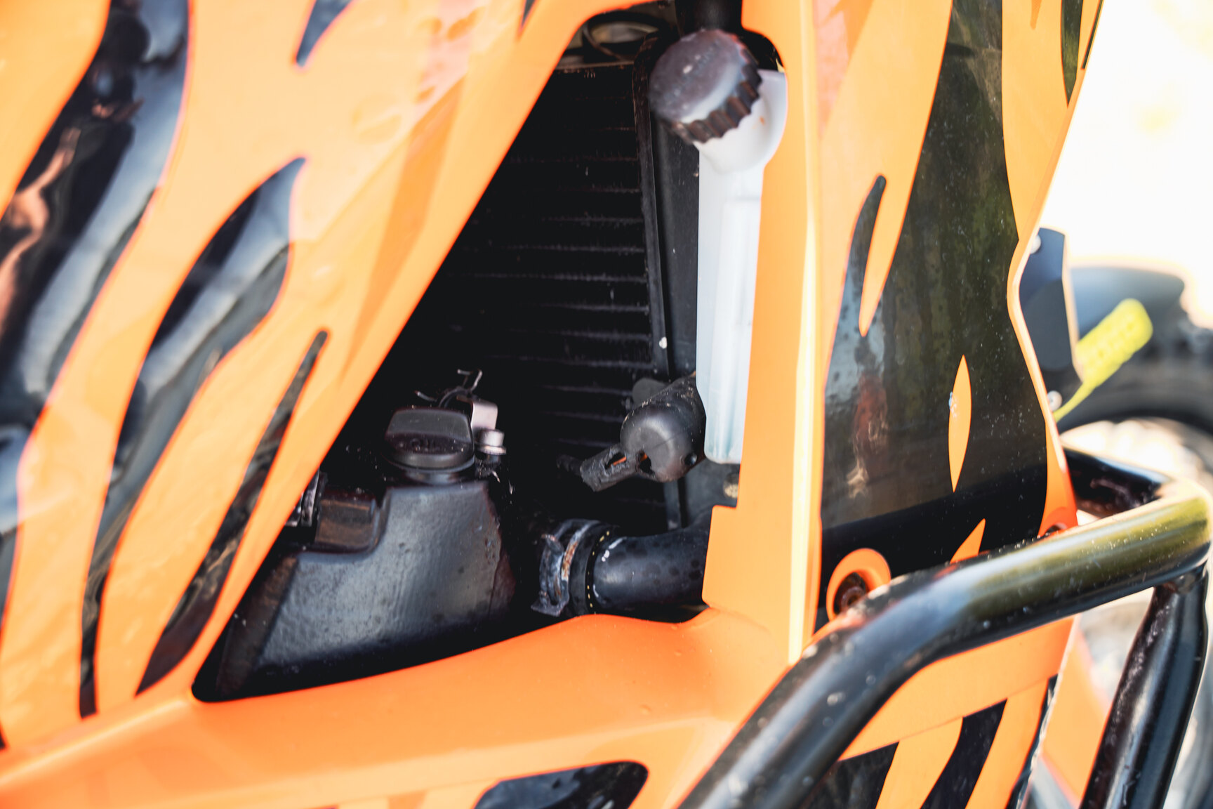 2003 KTM 950 Adventure S (28), Mekanik