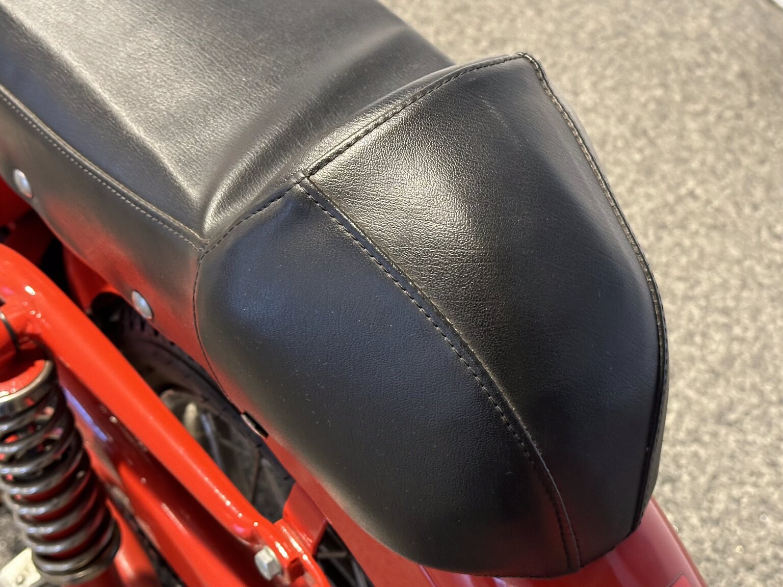 Exterior image of 1963 Aermacchi Harley-Davidson Ala Rossa