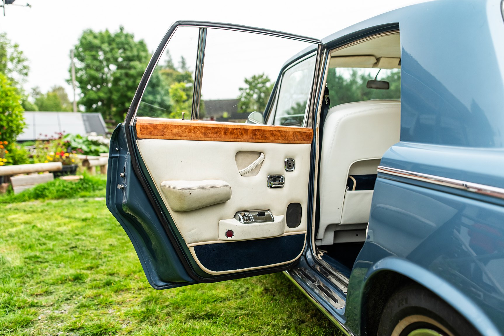 Interiörbild 1972 Rolls-Royce Silver Shadow