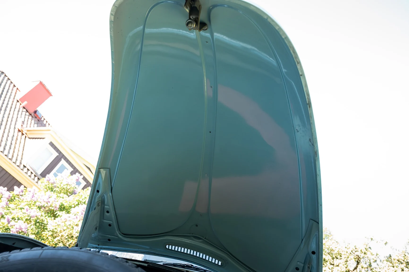 Image of 1968 Volkswagen 1300 Type 11 mechanics (12)