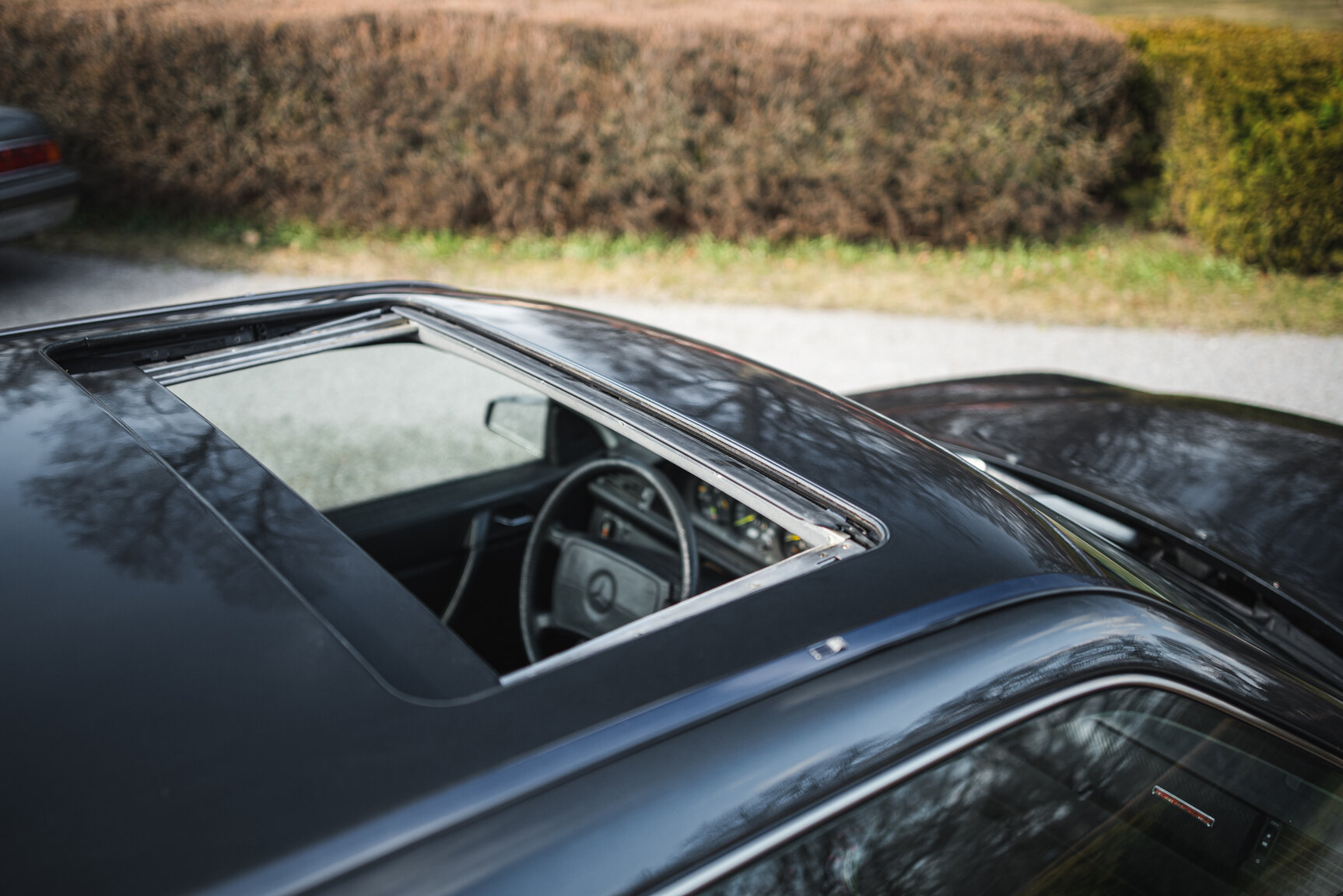 Exterior image of 1989 Mercedes-Benz 300 CE Koenig Specials