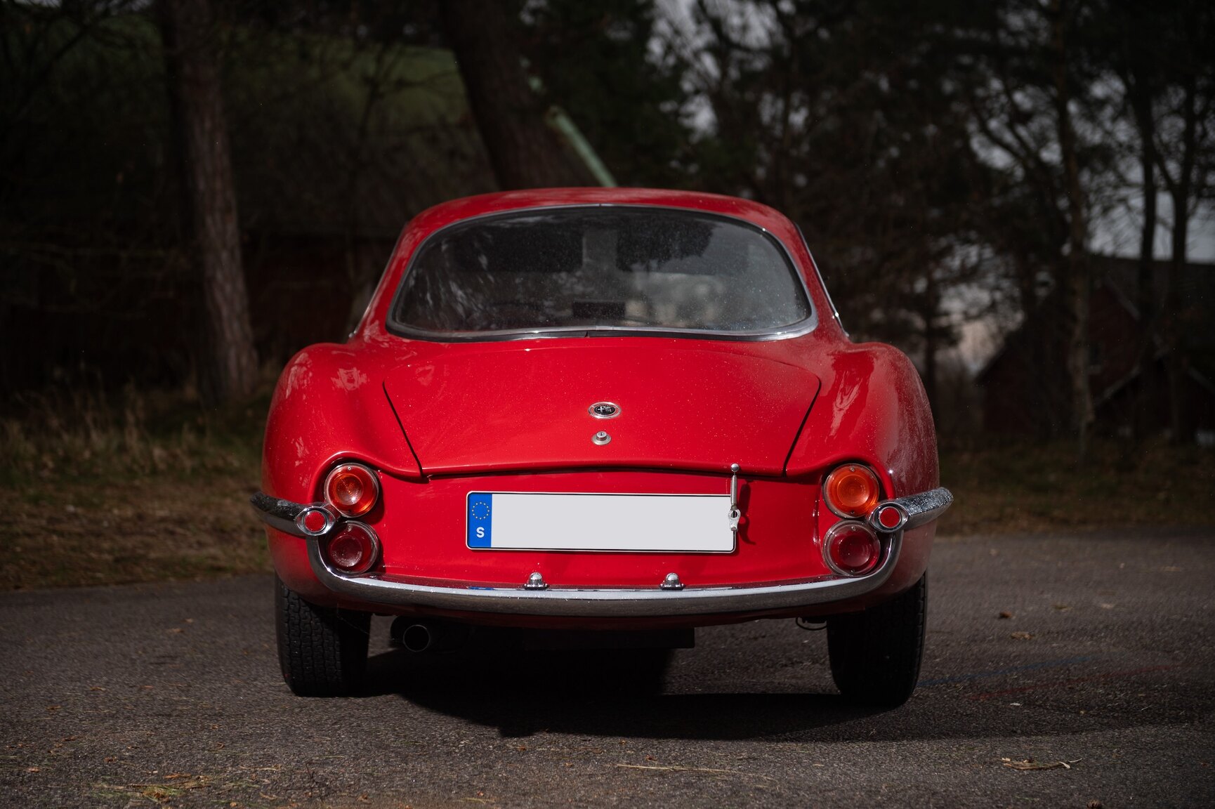 Exteriörbild på 1962 Alfa Romeo Giulietta 1300 SS