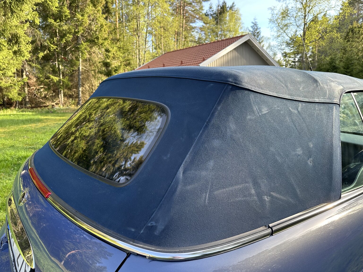 Aussenfoto 2004 Mini Cooper Convertible