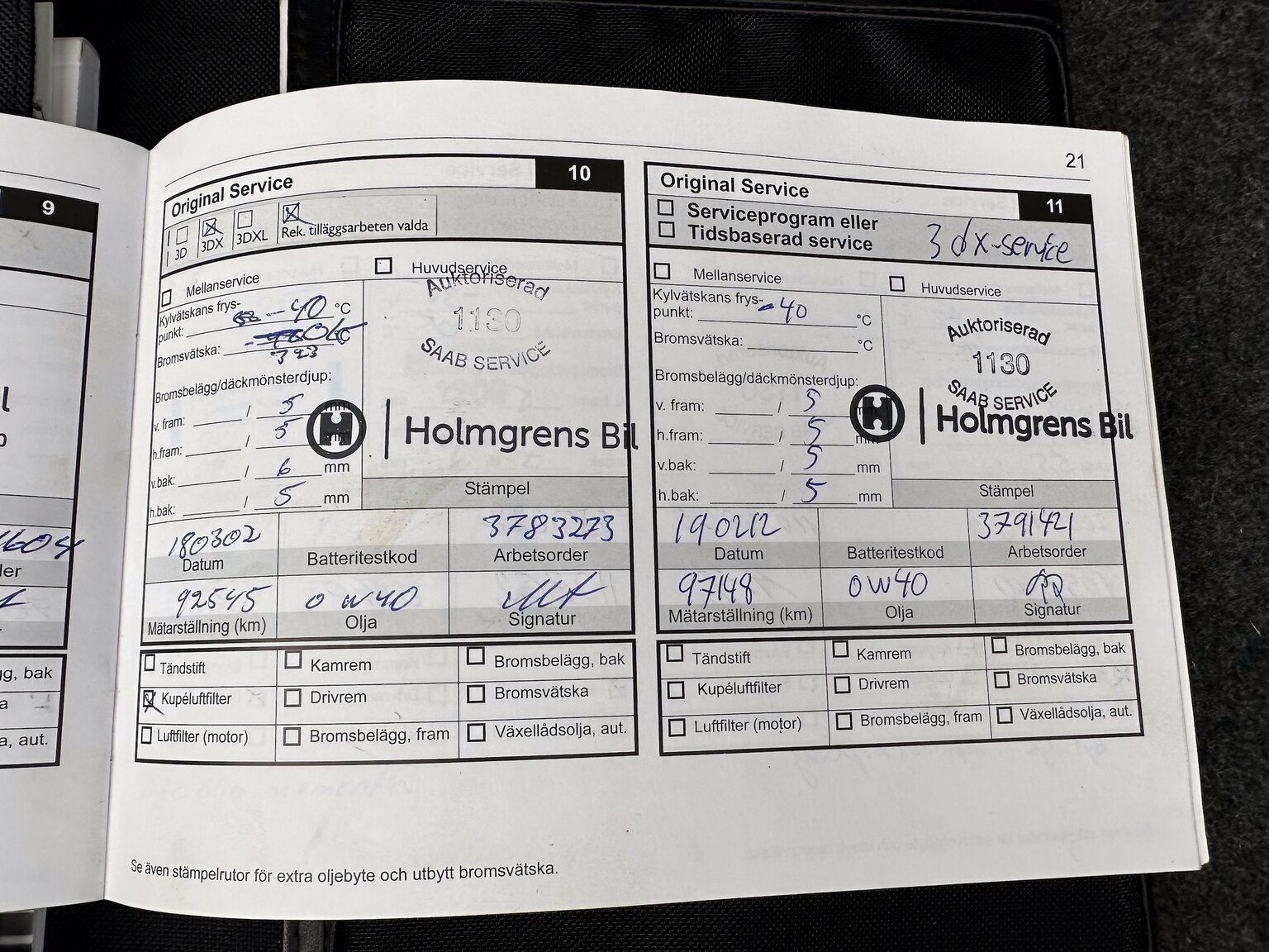 Documentation for 2008 Saab 9-3 Turbo X