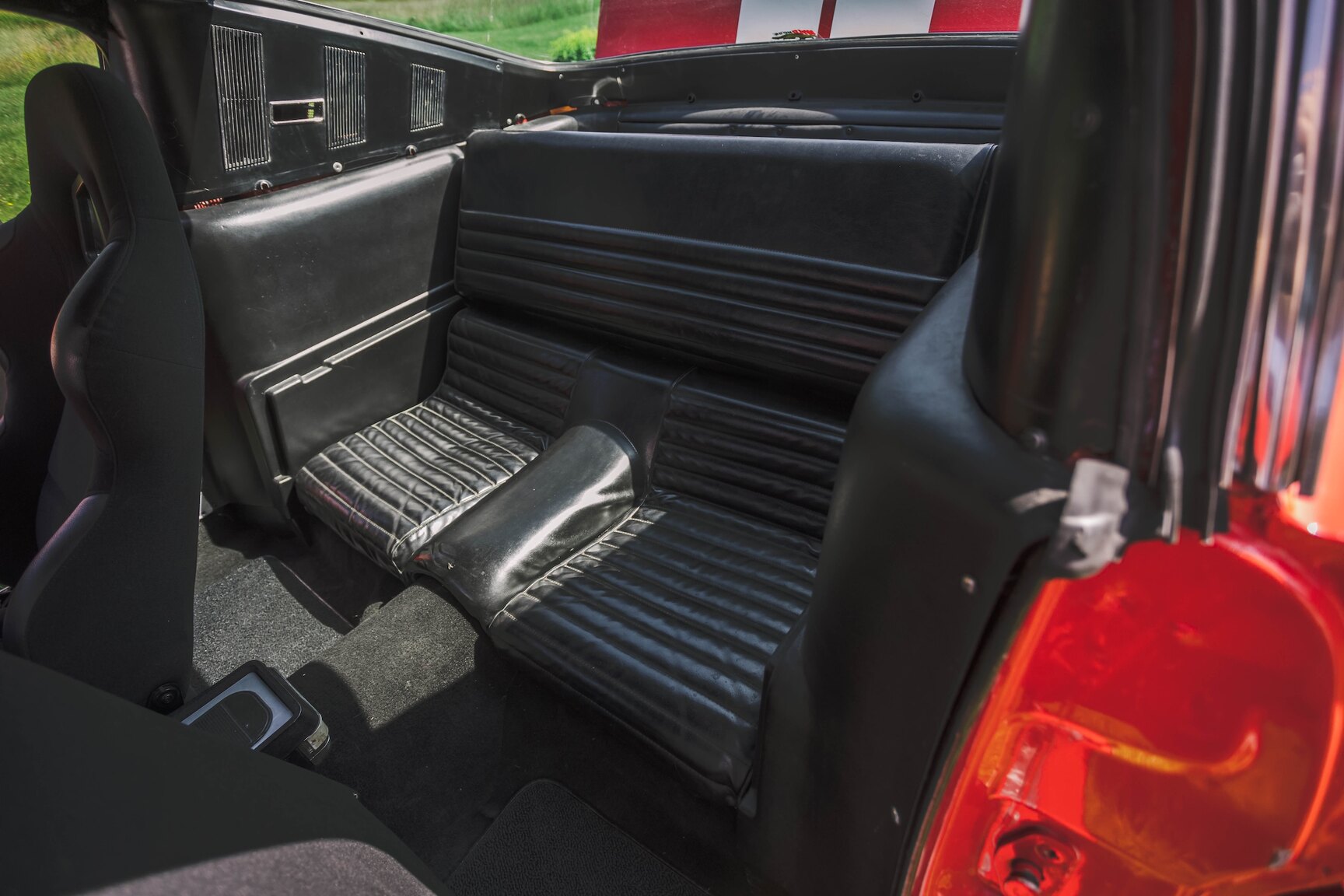 Interior image of 1965 Ford Mustang Fastback